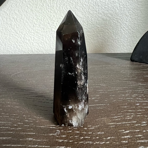 Dark Smokey Quartz Generator Crystal - Picture 2 of 5